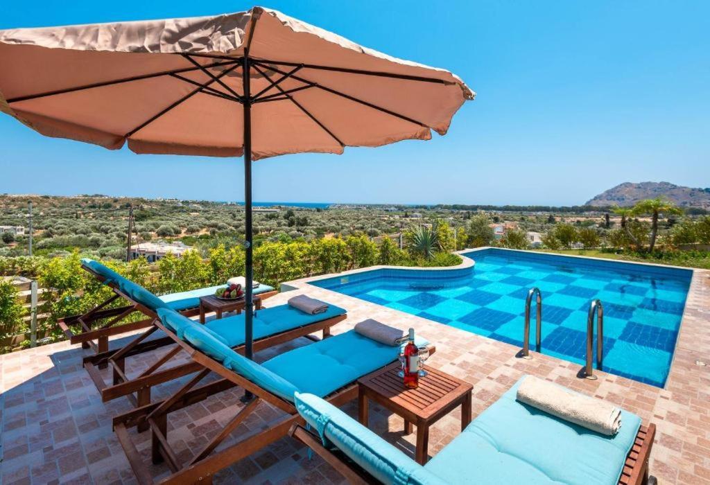 Kolymbia Dreams Luxury Apartments Rhodes City Luaran gambar