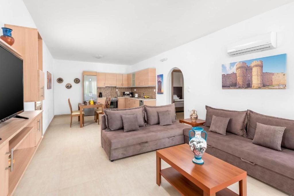 Kolymbia Dreams Luxury Apartments Rhodes City Luaran gambar
