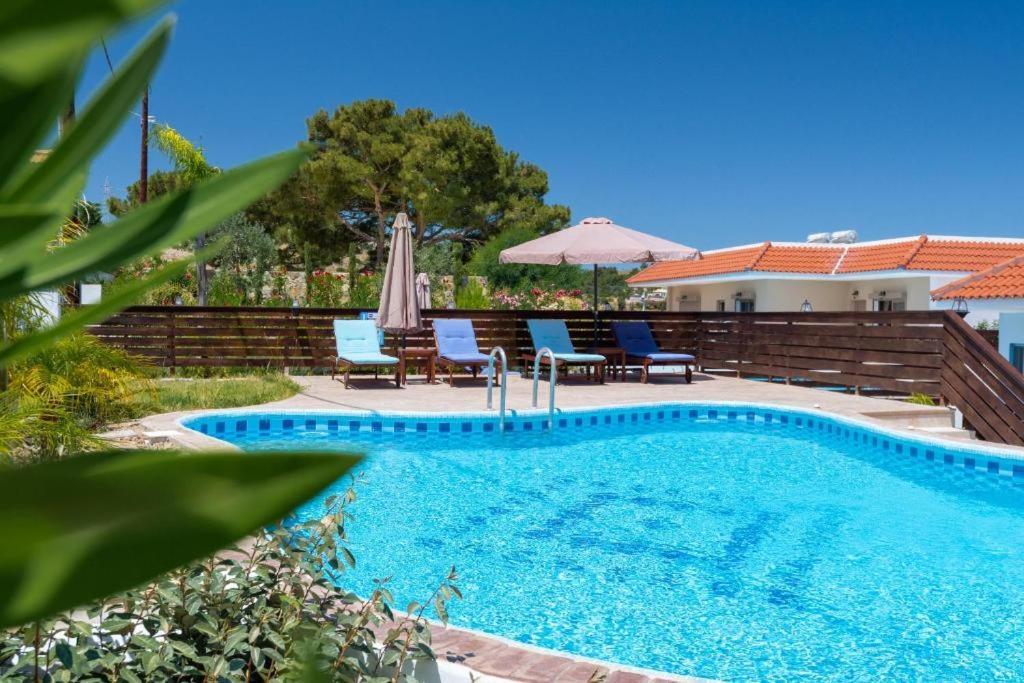 Kolymbia Dreams Luxury Apartments Rhodes City Luaran gambar