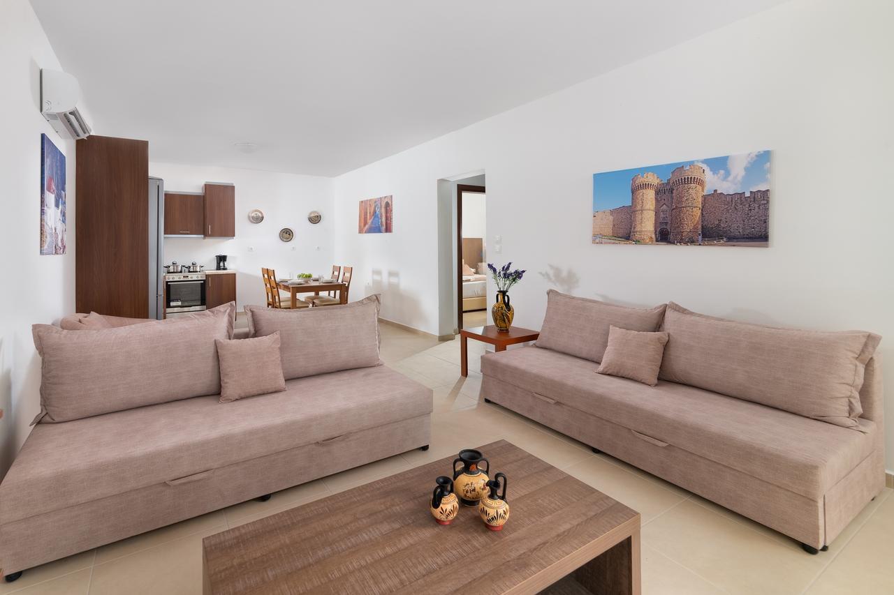 Kolymbia Dreams Luxury Apartments Rhodes City Luaran gambar
