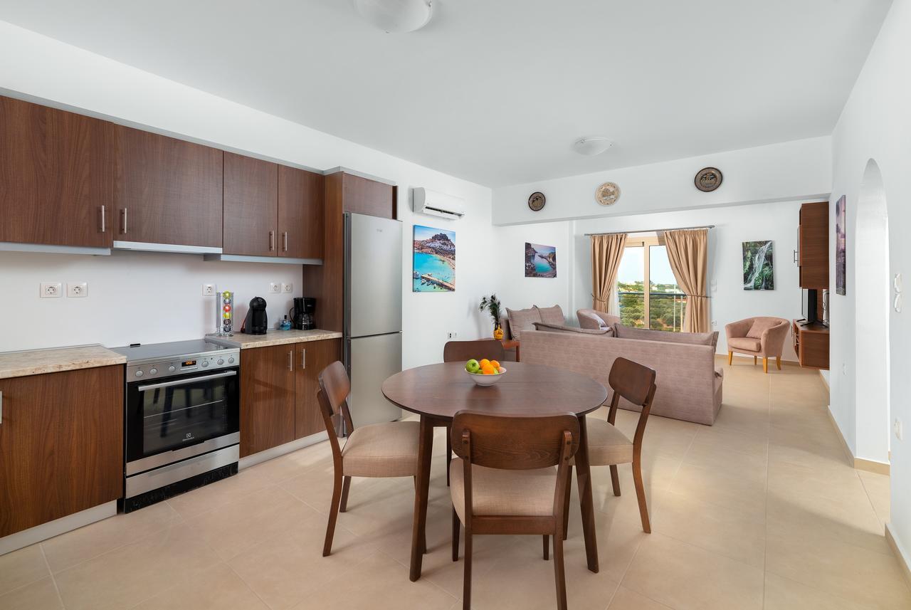 Kolymbia Dreams Luxury Apartments Rhodes City Luaran gambar