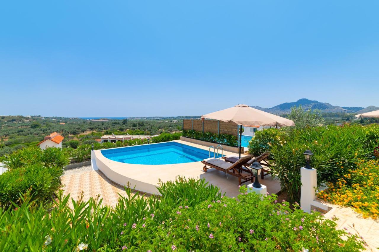 Kolymbia Dreams Luxury Apartments Rhodes City Luaran gambar