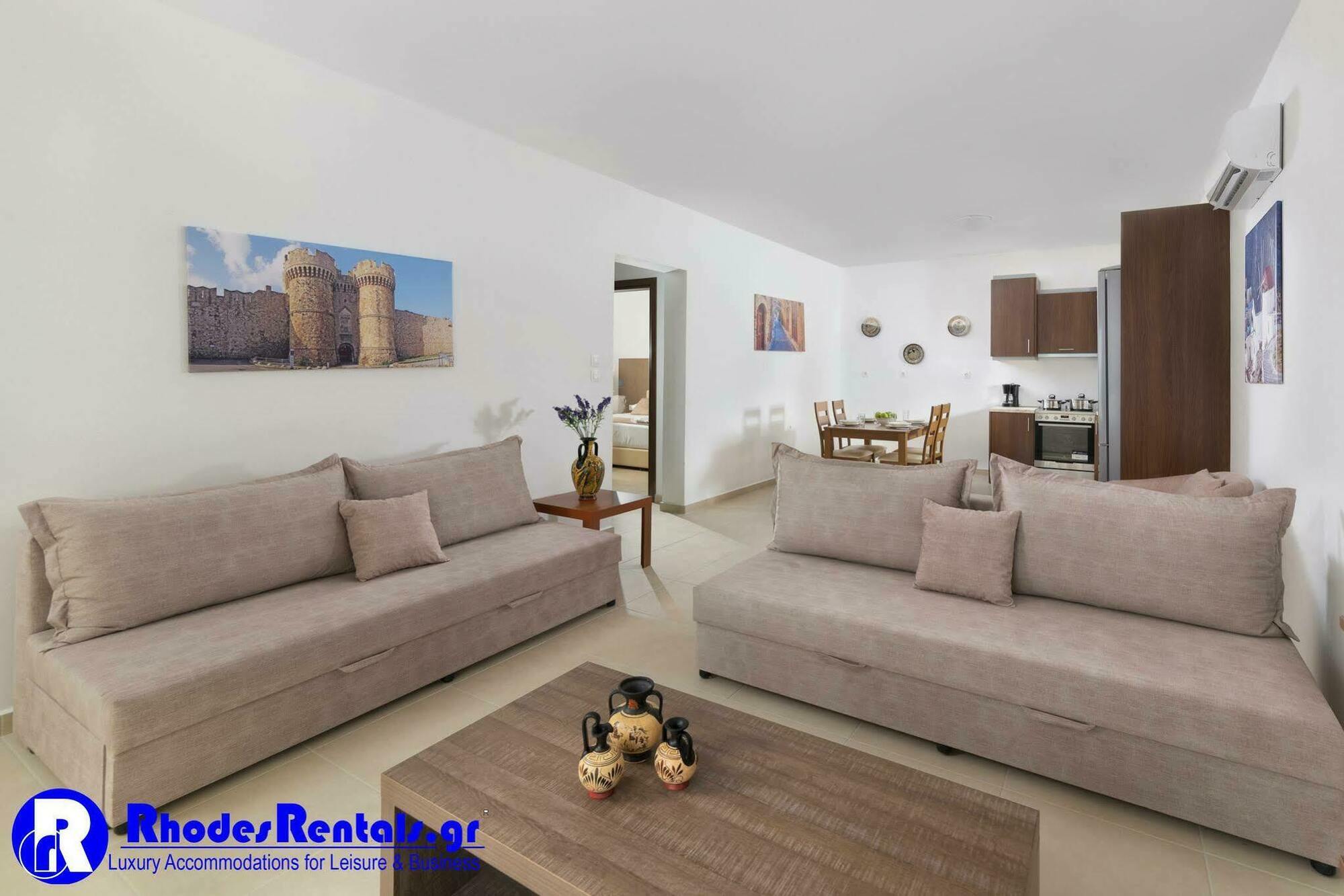 Kolymbia Dreams Luxury Apartments Rhodes City Luaran gambar