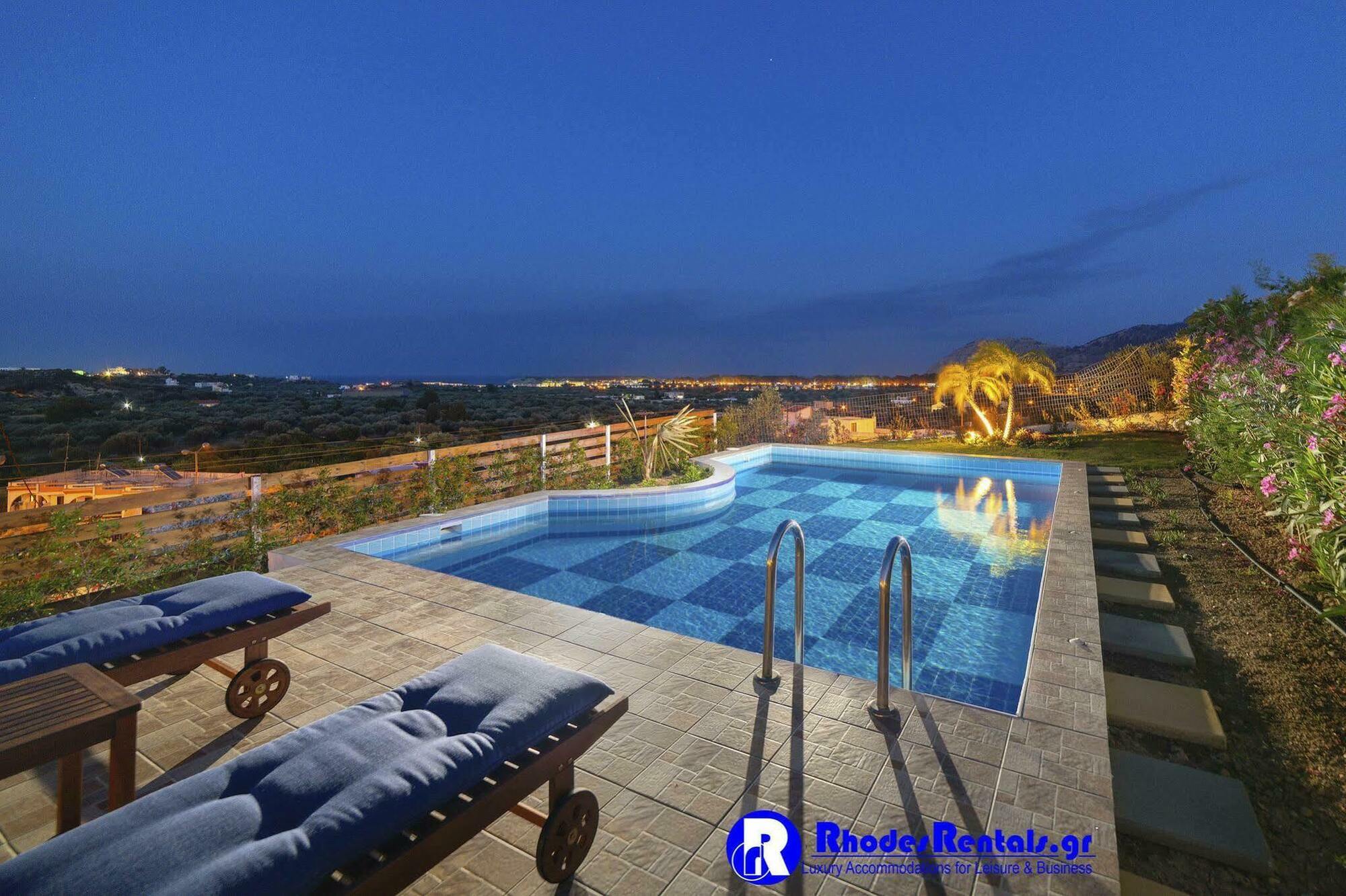 Kolymbia Dreams Luxury Apartments Rhodes City Luaran gambar