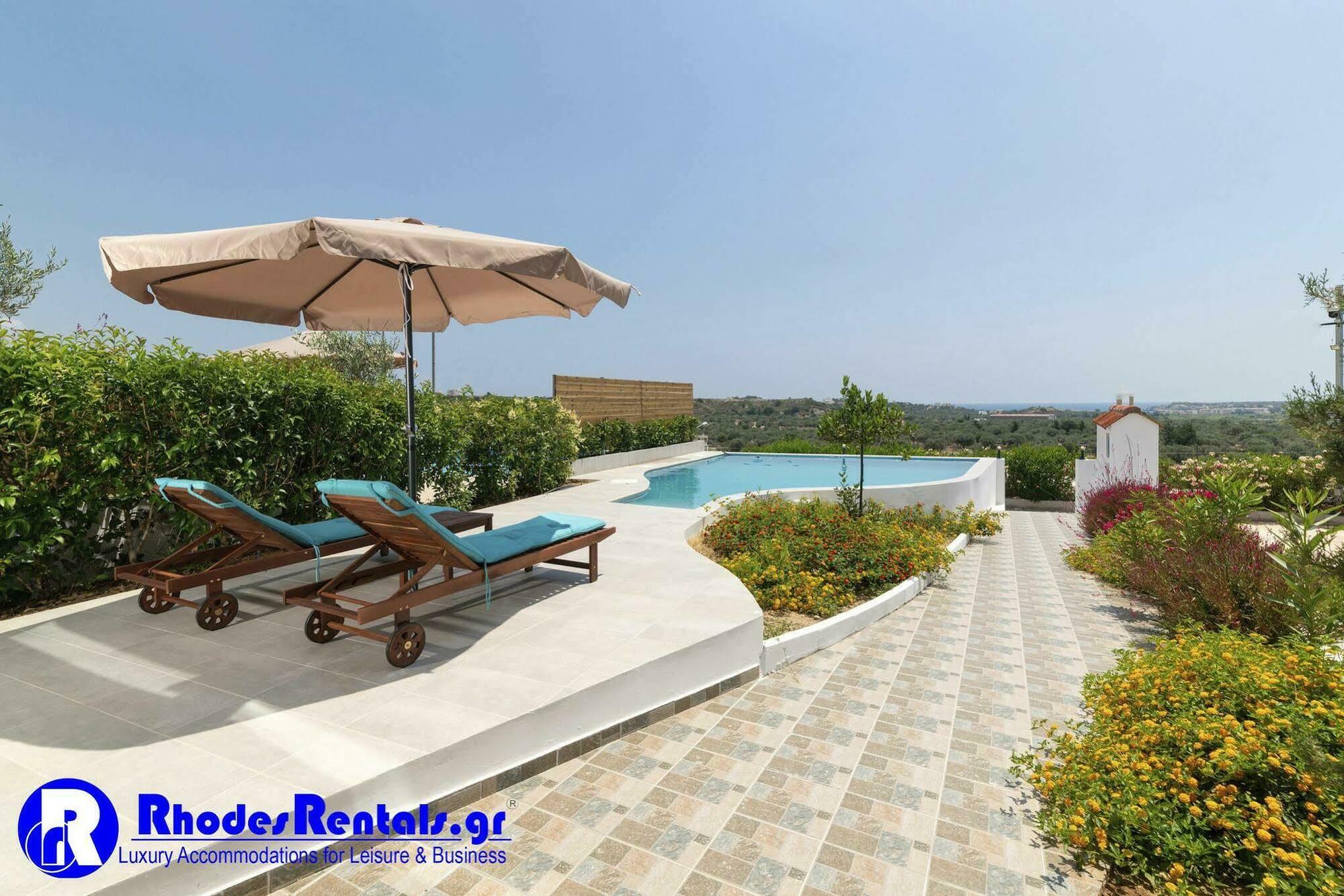 Kolymbia Dreams Luxury Apartments Rhodes City Luaran gambar