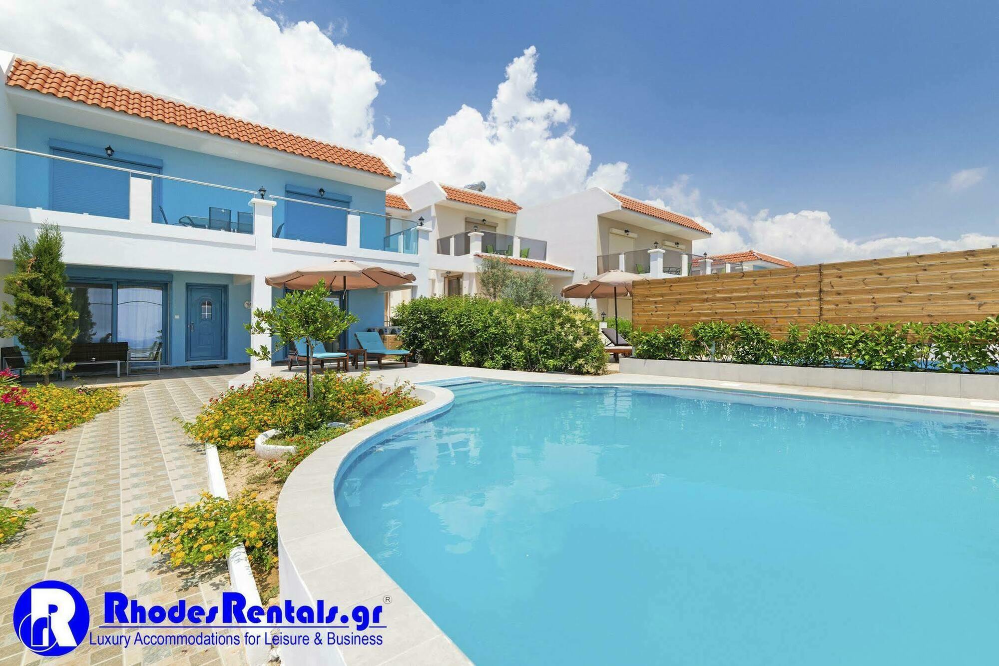 Kolymbia Dreams Luxury Apartments Rhodes City Luaran gambar