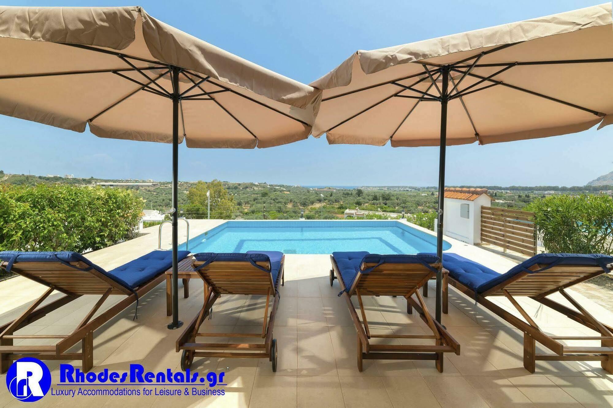 Kolymbia Dreams Luxury Apartments Rhodes City Luaran gambar
