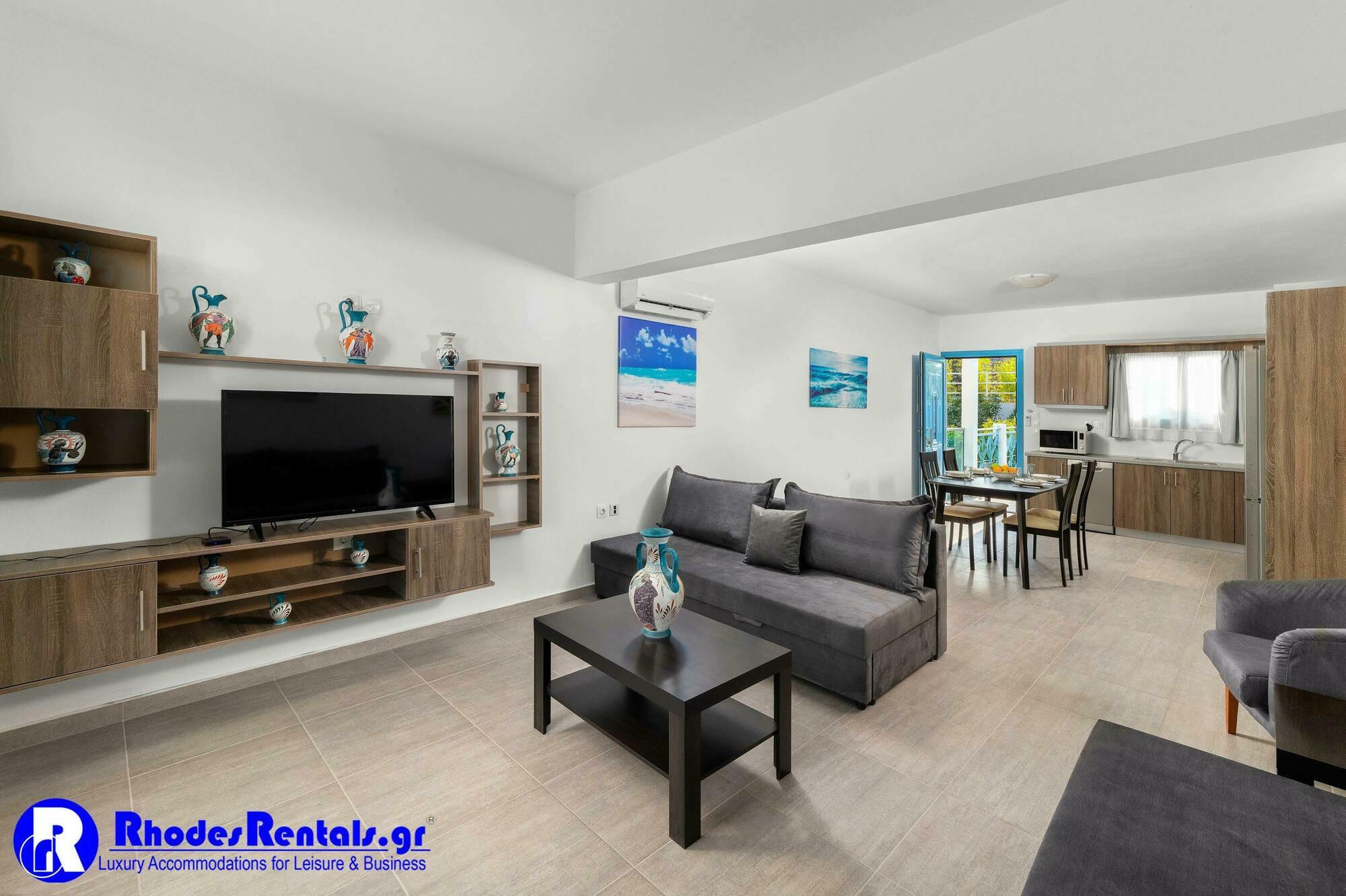 Kolymbia Dreams Luxury Apartments Rhodes City Luaran gambar