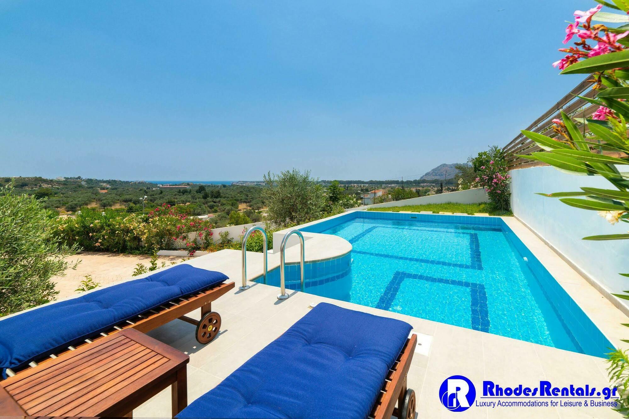 Kolymbia Dreams Luxury Apartments Rhodes City Luaran gambar